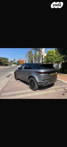 לנד רובר ריינג' רובר איווק