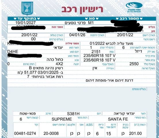 יונדאי סנטה פה