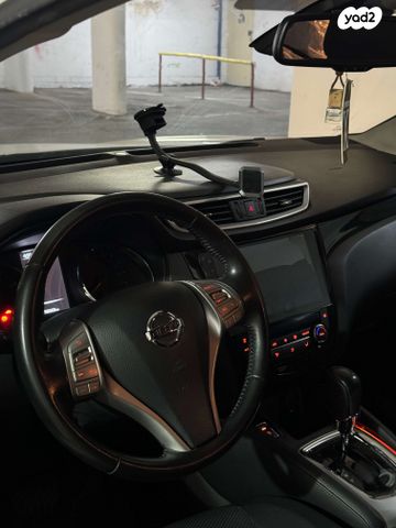 מודעת רכב ניסאן קשקאי