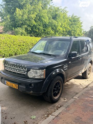 מודעת רכב לנד רובר דיסקברי