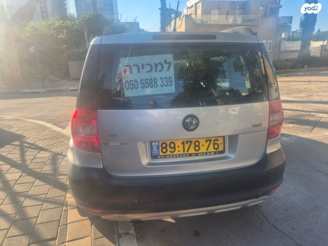 מודעת רכב סקודה ייטי