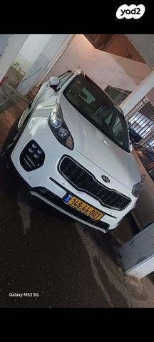 מודעת רכב קיה ספורטז'