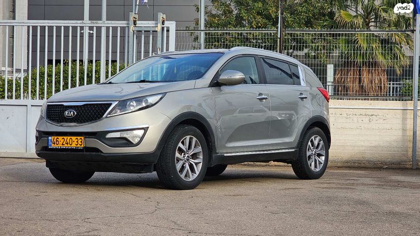 מודעת רכב קיה ספורטז'