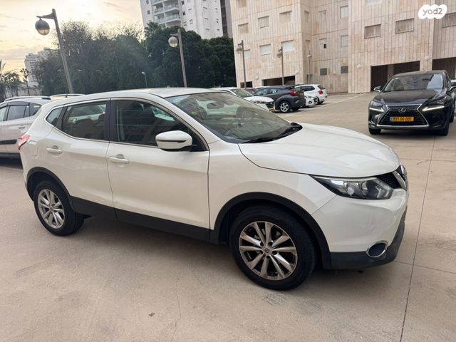 מודעת רכב ניסאן קשקאי