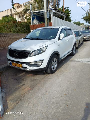 מודעת רכב קיה ספורטז'