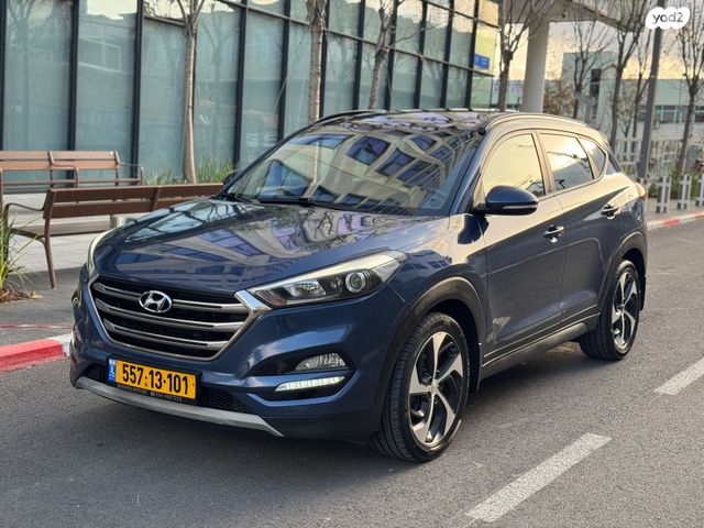 מודעת רכב יונדאי טוסון