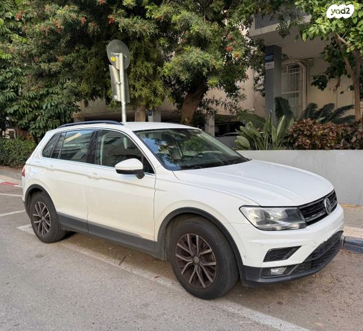 מודעת רכב פולקסווגן טיגואן