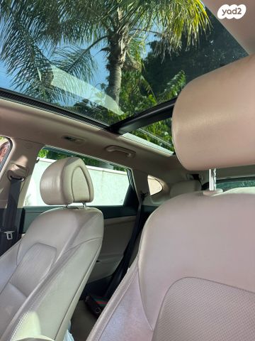 מודעת רכב יונדאי טוסון