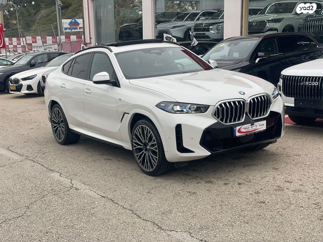 מודעת רכב ב מ וו X6