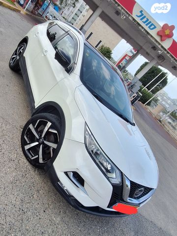 מודעת רכב ניסאן קשקאי