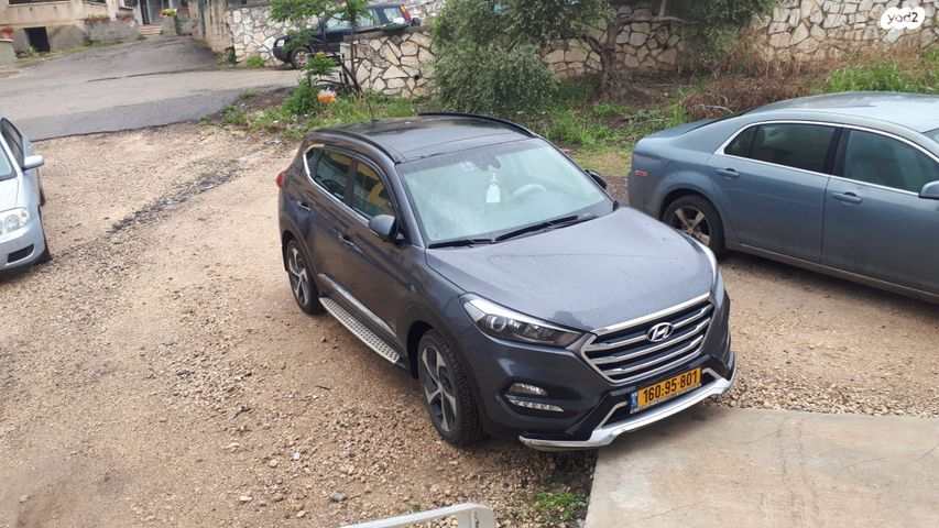 מודעת רכב יונדאי טוסון