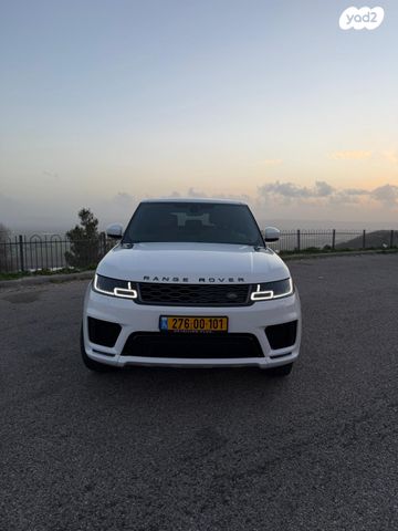 לנד רובר ריינג' רובר ספורט