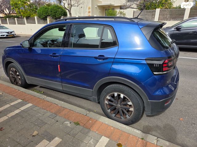 מודעת רכב פולקסווגן T-קרוס