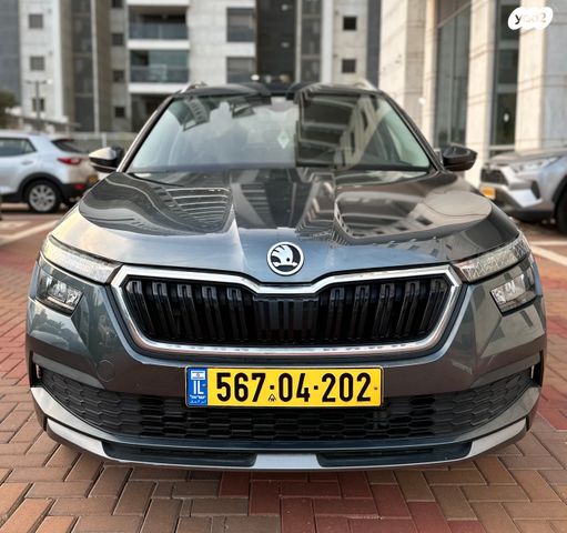 מודעת רכב סקודה קאמיק