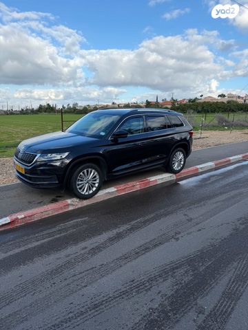 מודעת רכב סקודה קודיאק