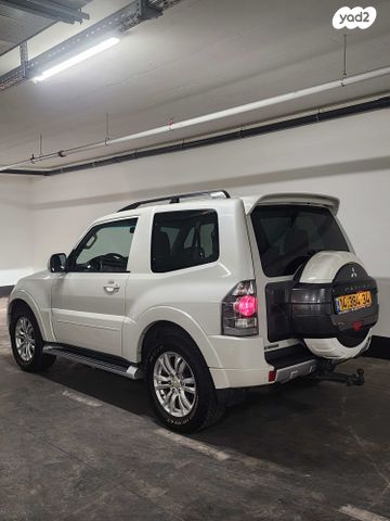 מודעת רכב מיצובישי פג'רו