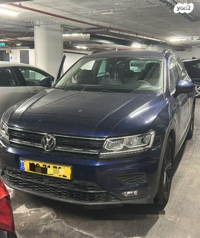 מודעת רכב פולקסווגן טיגואן