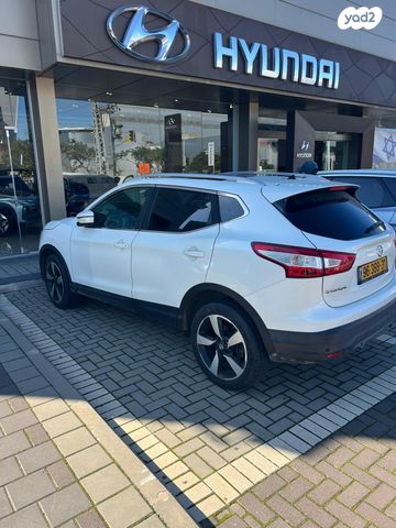 מודעת רכב ניסאן קשקאי