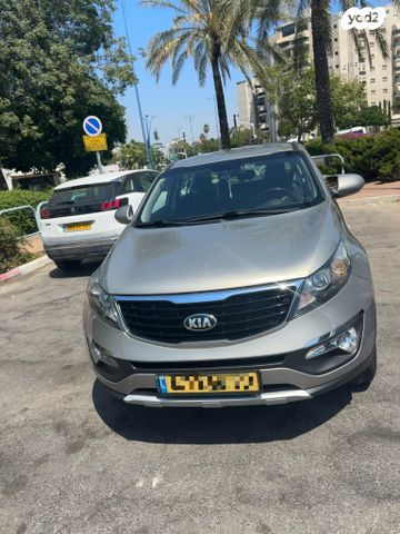 מודעת רכב קיה ספורטז'