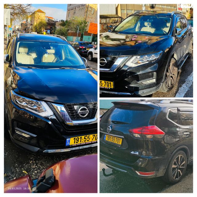 מודעת רכב ניסאן אקס טרייל