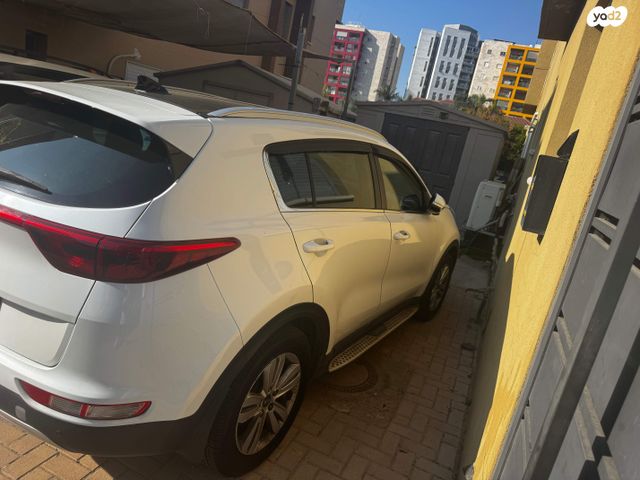 מודעת רכב קיה ספורטז'