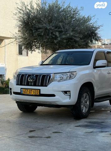 מודעת רכב טויוטה לנד קרוזר