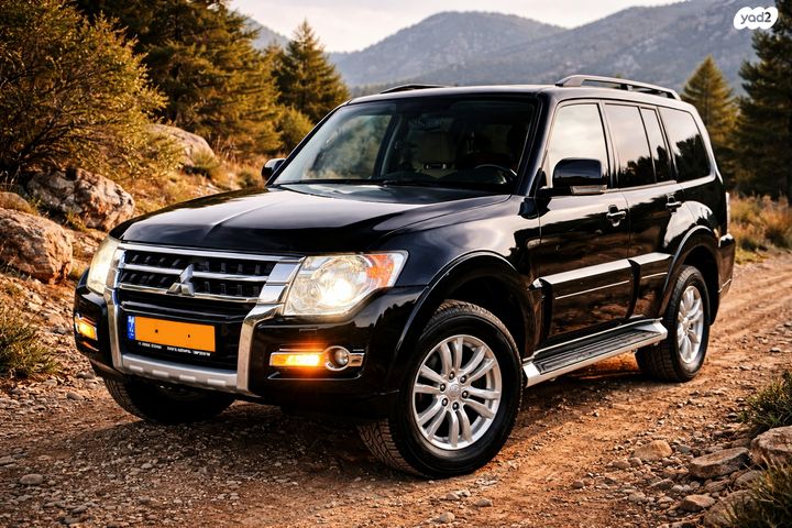 מודעת רכב מיצובישי פג'רו