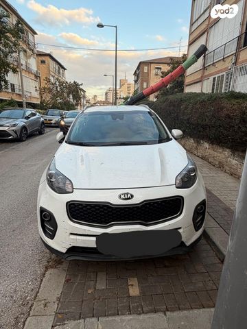 מודעת רכב קיה ספורטז'