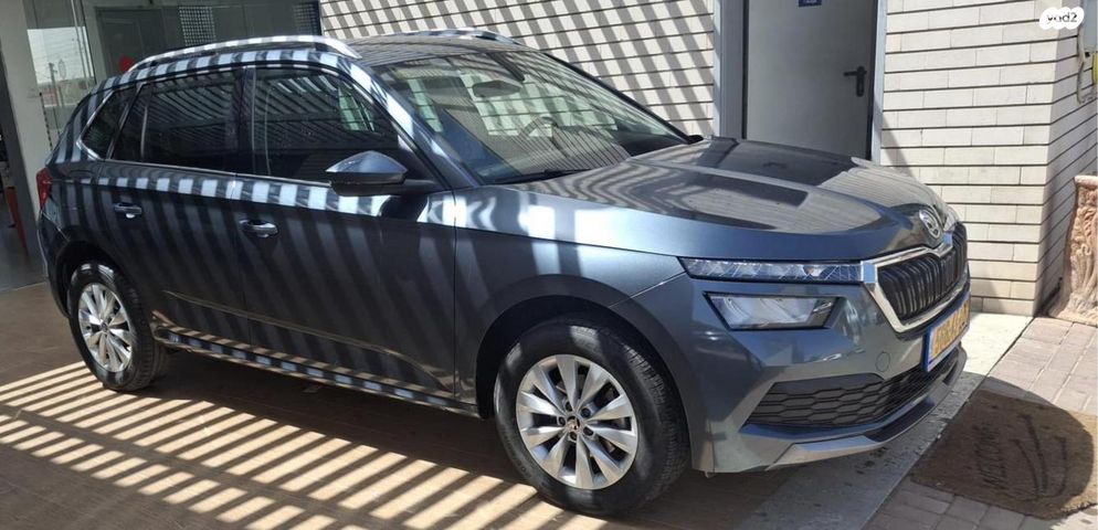 מודעת רכב סקודה קאמיק