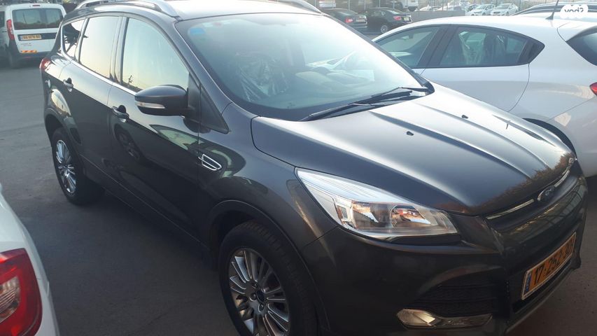 מודעת רכב פורד קוגה