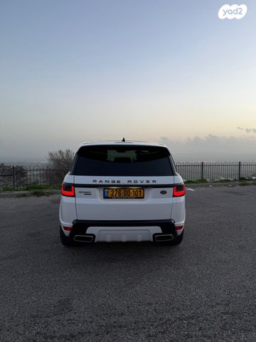 לנד רובר ריינג' רובר ספורט