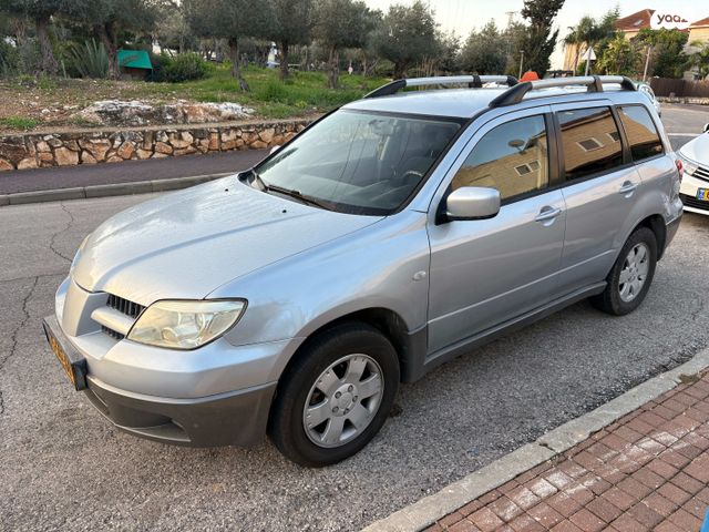 מודעת רכב מיצובישי אאוטלנדר