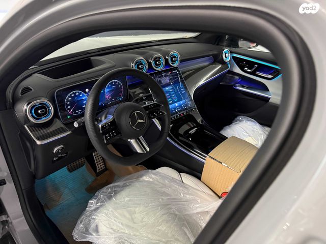 מרצדס-בנץ GLC קופה 