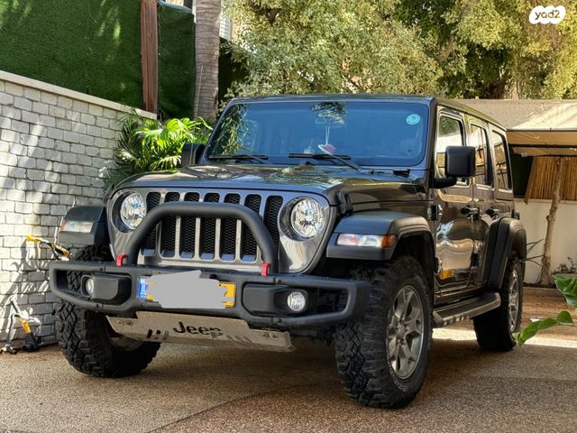 מודעת רכב ג'יפ רנגלר