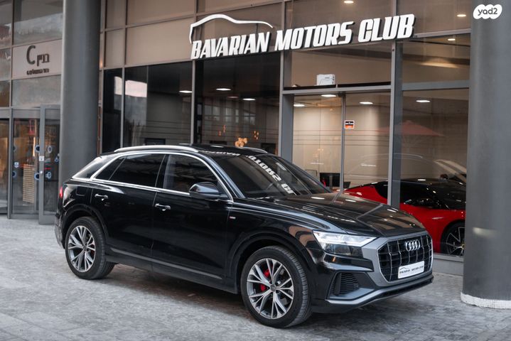 מודעת רכב אאודי Q8