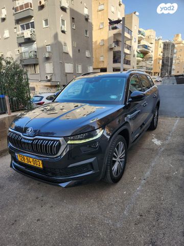 מודעת רכב סקודה קודיאק
