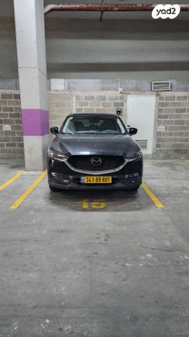 מודעת רכב מאזדה CX-5