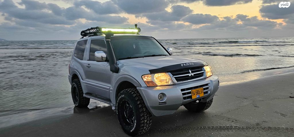 מודעת רכב מיצובישי פג'רו