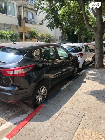 מודעת רכב ניסאן קשקאי