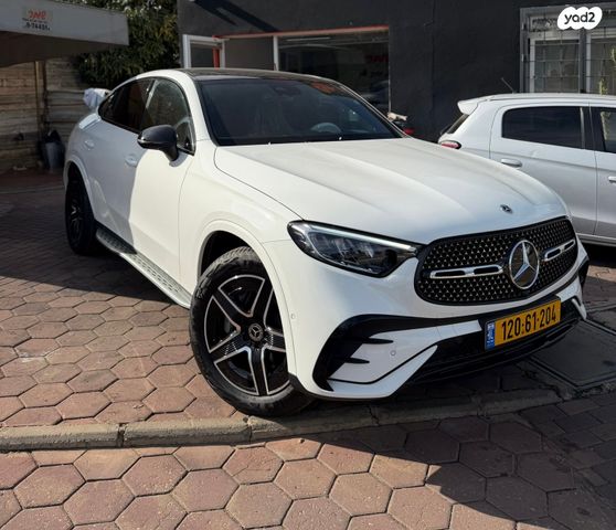 מודעת רכב מרצדס-בנץ GLC קופה 