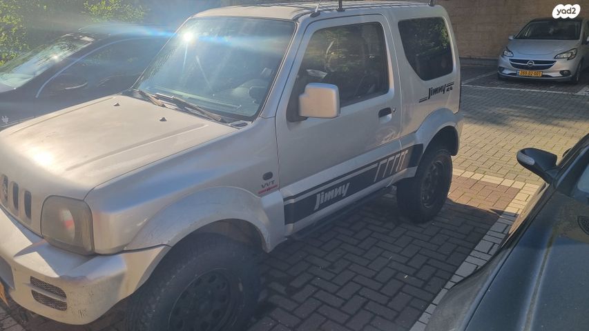 מודעת רכב סוזוקי ג'ימני