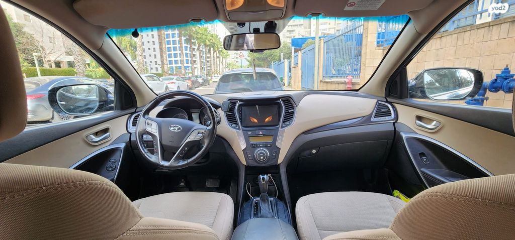 מודעת רכב יונדאי סנטה פה