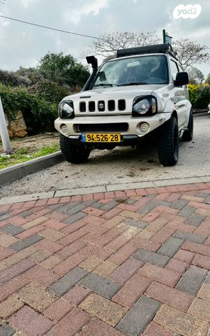מודעת רכב סוזוקי ג'ימני