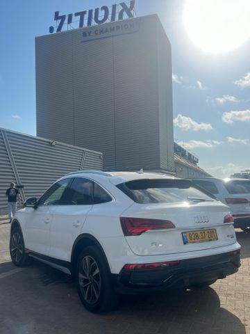 מודעת רכב אאודי Q5