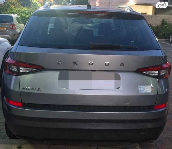 מודעת רכב סקודה קודיאק