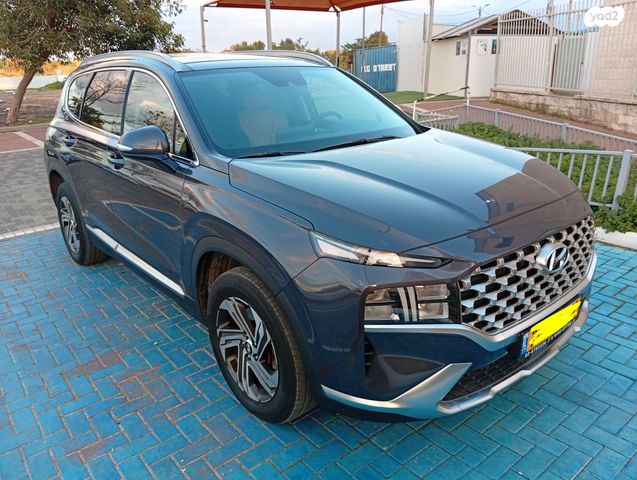 מודעת רכב יונדאי סנטה פה