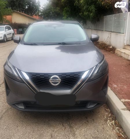 מודעת רכב ניסאן קשקאי