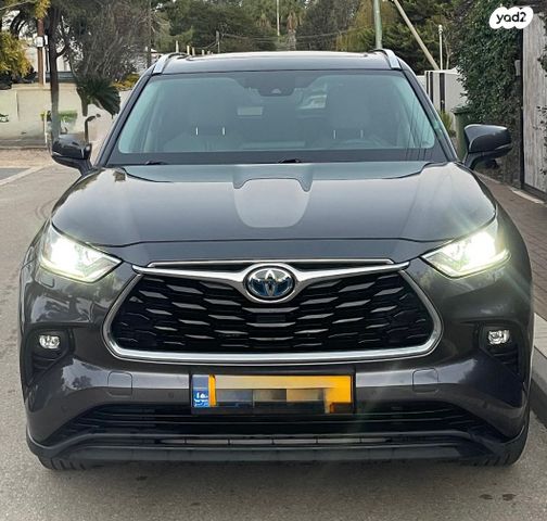 מודעת רכב טויוטה היילנדר