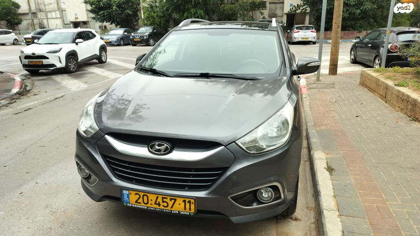 מודעת רכב יונדאי ix35