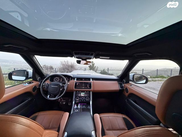 לנד רובר ריינג' רובר ספורט